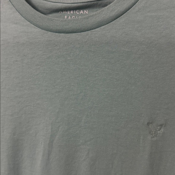 American Eagle Outfitters Super Soft Gray T-Shirt - Picture 2 of 3